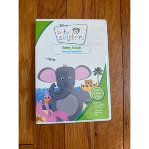 Disney Baby Einstein Baby Noah Animal Expedition DVD 2007 Ages 9 Months Plus